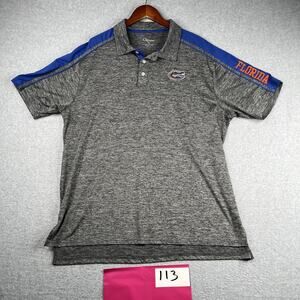 Florida Gators Polo XL Shirt Chiliwear Performance Stretch Logo Mens